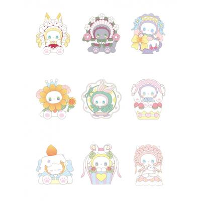MJ STUDIO EMMA Hidden Forest Birthday Party Series PVC Trading Figures Box of 8