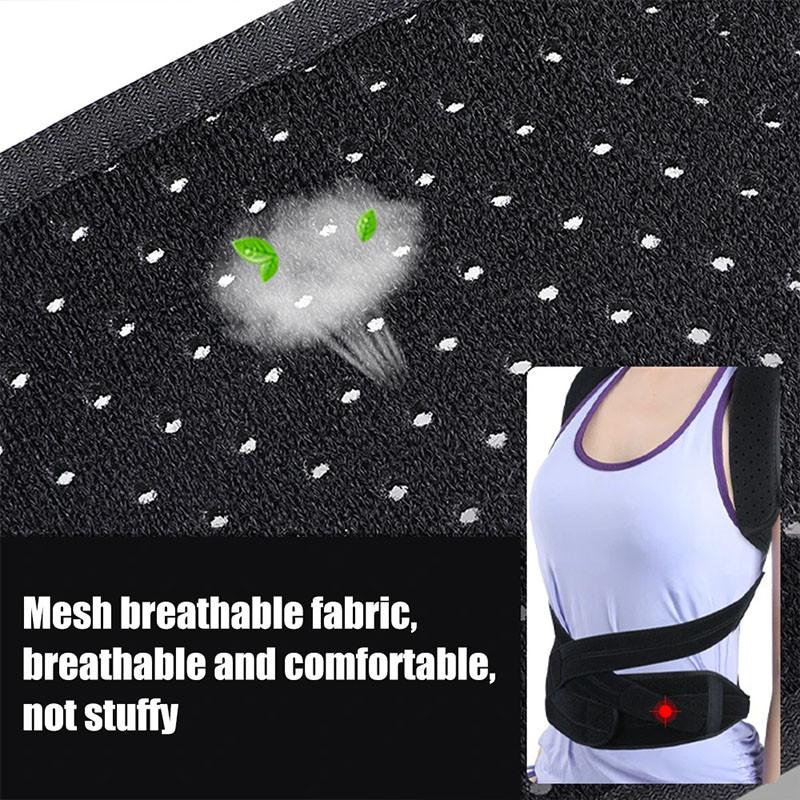 Women Men Back Straightener Hunchback Correction Spine Support Trainer Adjustable Back Brace Posture Corrector