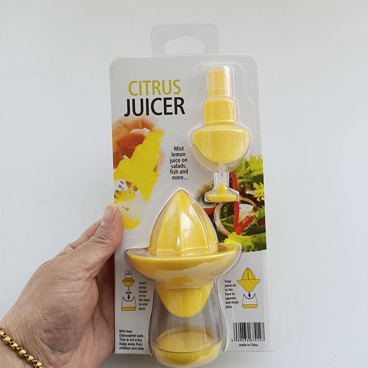 Handheld Juicer For Baby And Family With Multifunction Abs Construction Easy Juice Extraction