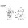 12V/24V Auto Relay with Fuse 30A SPDT NO/NC Changeover Relay 1.8W Coil Power 4-Pin 5-Pin Car Truck Van Relay Replacement Relays 5