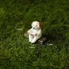 Resin Funny Frog Figurines Hangings Indoor Outdoor Decoration For Garden Aquarium Flower Pots And Frog Themed Garden Decor