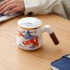 Business Enterprise Practical Souvenir Tea Separation Ceramic Teacup Office Water Cup Teachers' Day Event Gift