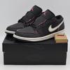 IR0842-010 Nike Air 1 Low Black Denim (Men's)