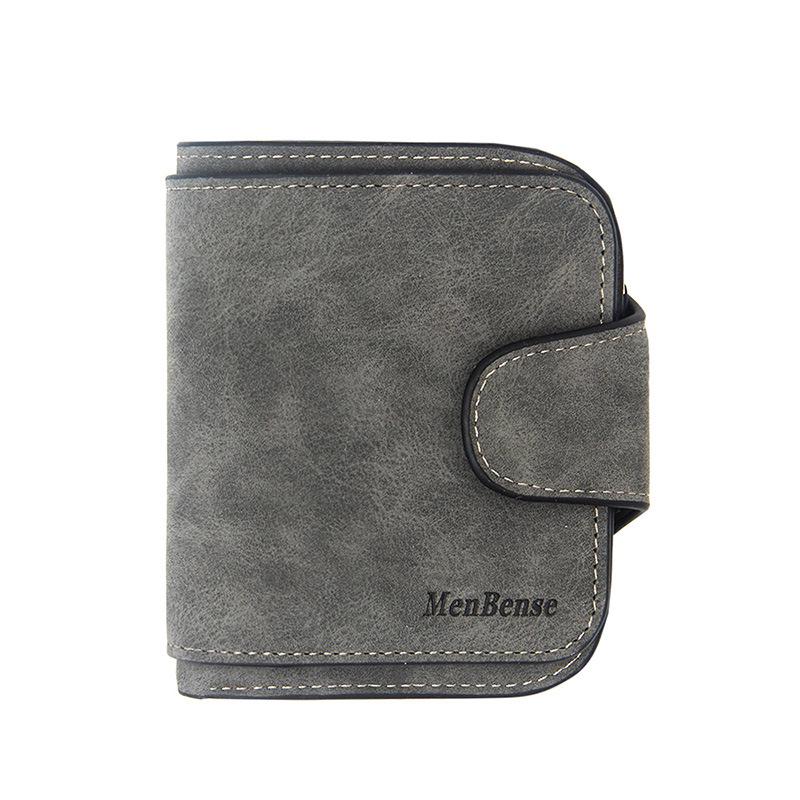 Women's Flannel Zipper Wallet - Coin Purse & ID Card Holder