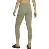 Nike One Breathable Quick-Dry High-Waisted Nine-Point Tight Sports Leggings Women Leggings Light-Army-Green FN3233320