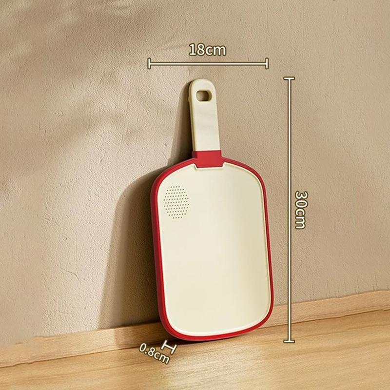 

Luxury Antibacterial Cutting Board - Double-Sided Design for Safe Food Prep, Stylish Kitchen & Home Essential