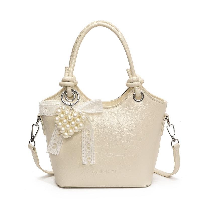 

Модная женская новая универсальная повседневная наплечная сумка-мессенджер белый