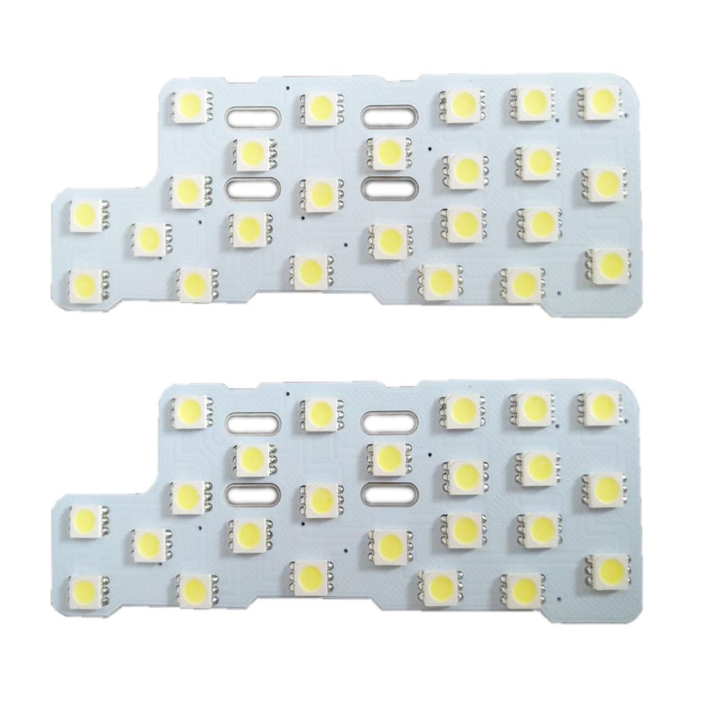 Ranzek LED room lamp LIFE/DIVA JC1 JC2 48SMD