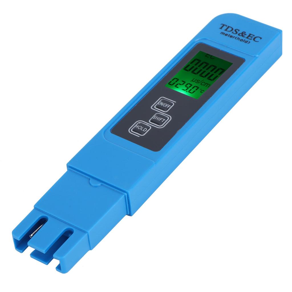 Portable Pen Type Digital TDS EC Meter Electrical Conductivity Tester Water Quality TestBacklight