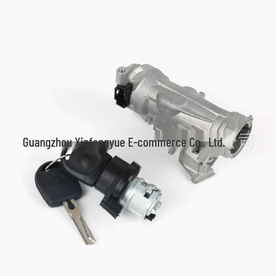 Совместимая сборка замка зажигания Volkswagen с личинкой и ключом 1K0905851B Others