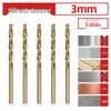 High-Strength German Stainless Steel Cobalt Drill Bit Set