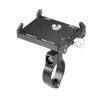PRO1 Aluminium Alloy Smart Phone Brackets Motorcycle Bike Navigate Stand AccessoriesBlack