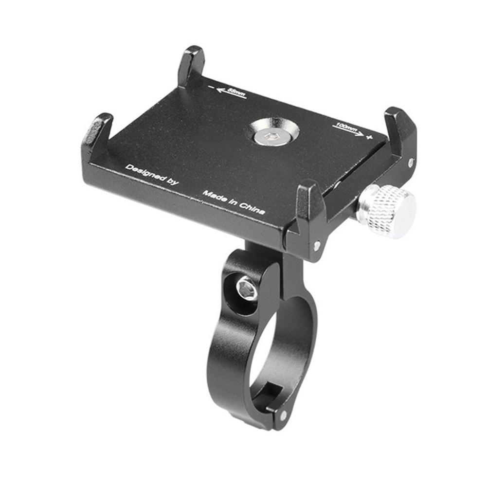 PRO1 Aluminium Alloy Smart Phone Brackets Motorcycle Bike Navigate Stand AccessoriesBlack