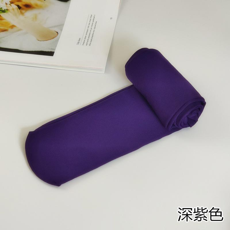 Velvet Stockings Women's Sexy Pantyhose Thin Meat Color Spring and Autumn Black Silk High Elastic Anti-hook Silk Plus Size Bottom Socks