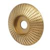 84mm Curved Woodworking Sanding Disc for Angle Grinders - Sharpening, Polishing Wheel, and Tea Tray Shaping.