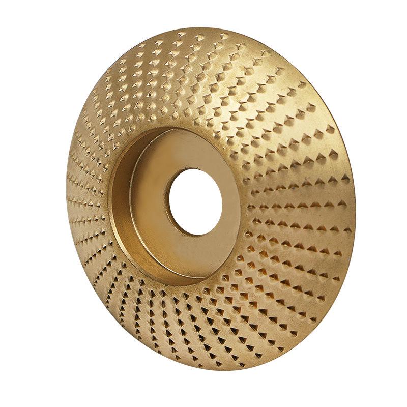 84mm Curved Woodworking Sanding Disc for Angle Grinders - Sharpening, Polishing Wheel, and Tea Tray Shaping.