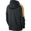 Nike Los Angeles Lakers Casual Sport Hoodie Men Tops Black CJ7133-010
