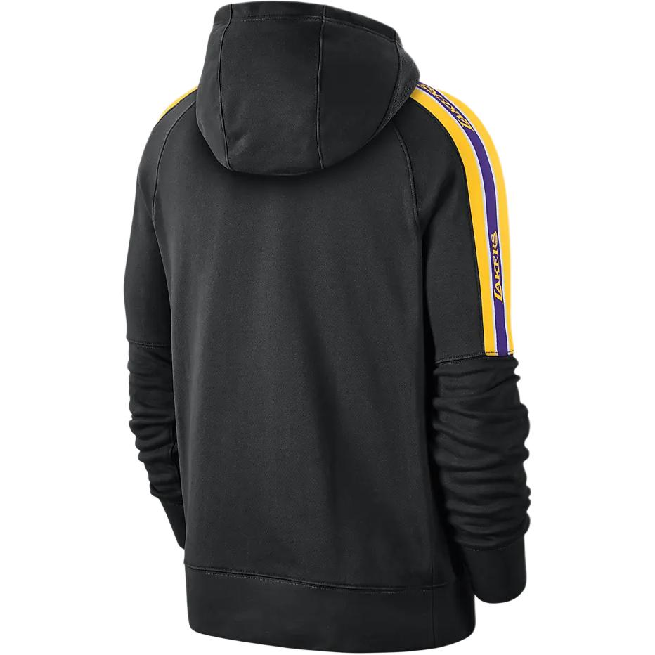 Nike Los Angeles Lakers Casual Sport Hoodie Men Tops Black CJ7133-010