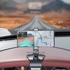 Universal 360 Rotating Cell Phone GPS Car Dashboard Mount Phone Holder Stand Hud Clip-On Cradle Phone Bracket Car Holder