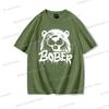 Hot Sales Cotton Bober Funny Meme Graphic T Shirts Harajuku Y2k Tees Tops Bobr Kurwa Print Unisex Fashion Casual Tshirts Y2k Top