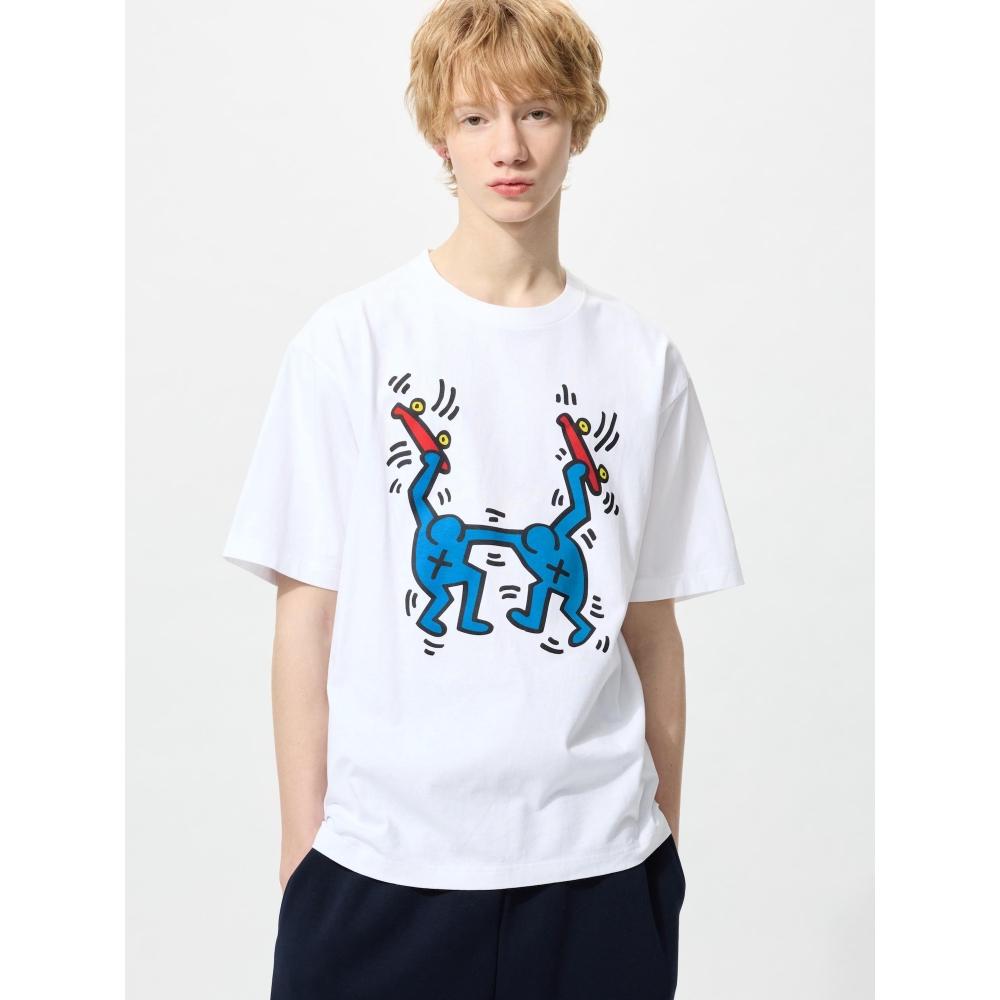 Uniqlo Japan Keith Haring Ut Relaxed Fit