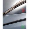 1 Pair Roof Rubber Strips for 2004-2007 75555-12120 75556-12120 Replacement Weatherstrip Waterproof Rain Seal