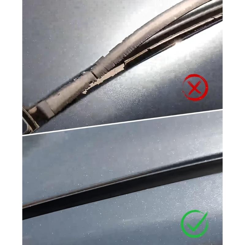 1 Pair Roof Rubber Strips for 2004-2007 75555-12120 75556-12120 Replacement Weatherstrip Waterproof Rain Seal