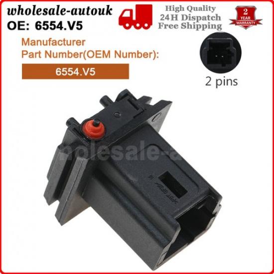 For Citroen C4 Picasso Tailgate Boot Handle Micro Switch Contact 8726V7 6554.V5