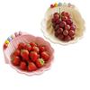 Shell Fruit Plate With Fork Large Capacity Salad Plate Comfortable Grip High-value Appearance Fruit Bowl