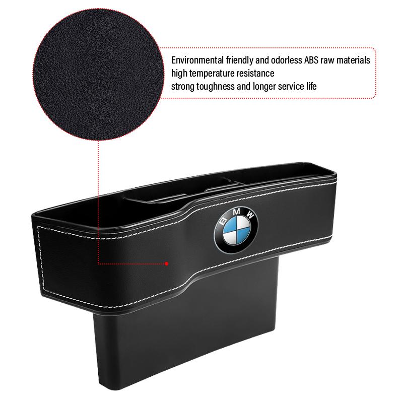 Car Seat Organizer Seat Crevice Storage Box Multifunction Tools For BMW G30 G32 G01 G02 G05 G06 G07 G26 G23 G22 F40 F20 G08 G16