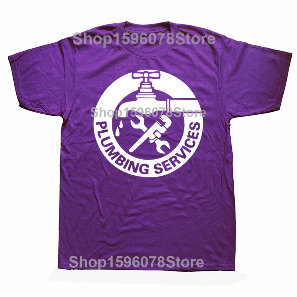 

Funny REPAIR HANDYMAN PLUMBER SERVICE PLUMBING T Shirts Birthday Gifts Mens Clothing Fashion Casual Loose Oversized T Shirt 4XL