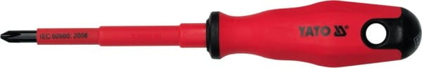Yato Insulated Screwdriver 2*100/K 2823