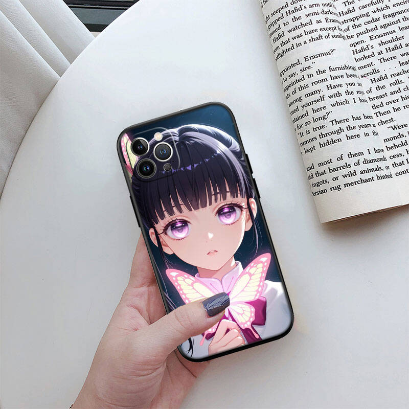 MH10 Anime Demon Slayer Phone Shell Case for iPhone 7 8 11 12 13 14 15 16 17 16E XS Pro Max XR X SE Air