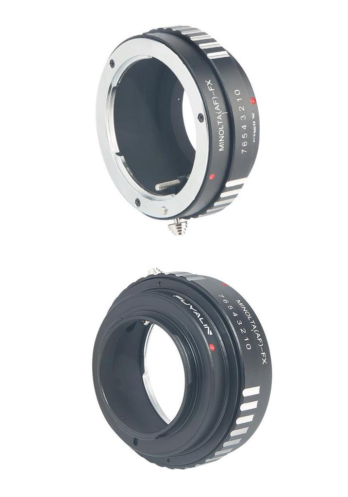 AF-FX Lens Adapter for Sony AF Minolta MA Lenses To Fujifilm X-Series Cameras