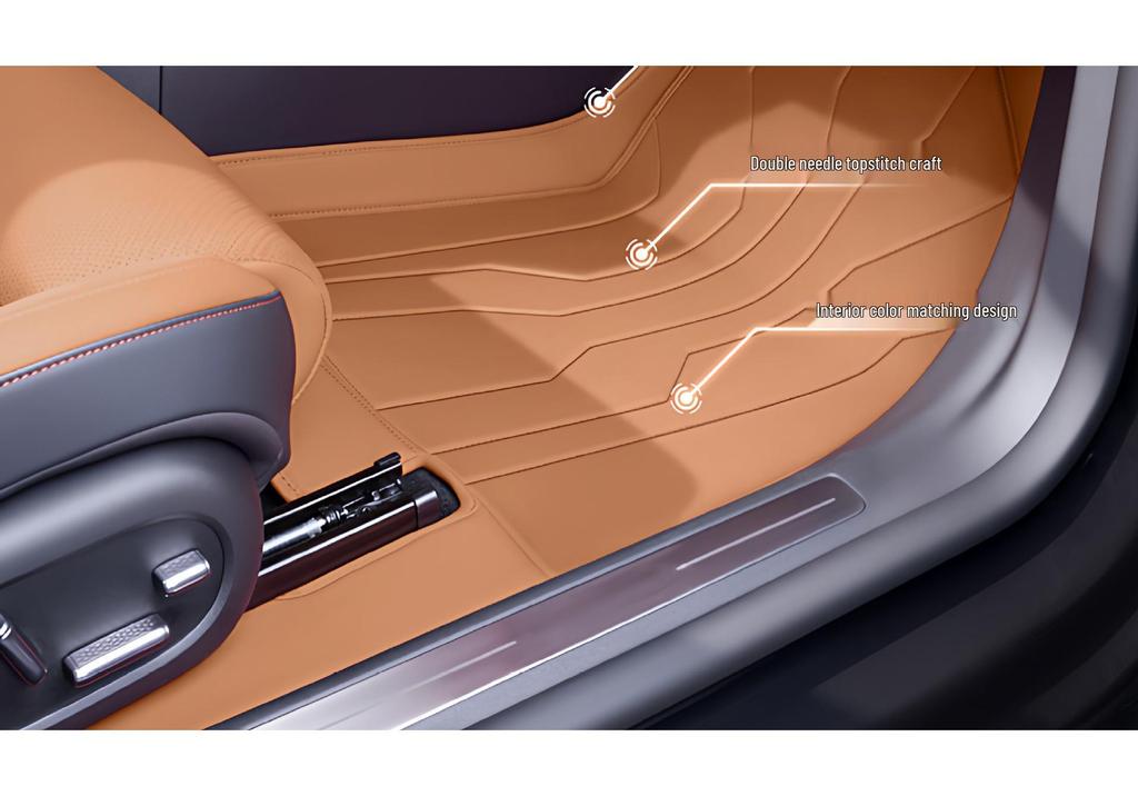 Chery ICAR V27 2026 Full Floor & Trunk Mats - Interior Upgrade