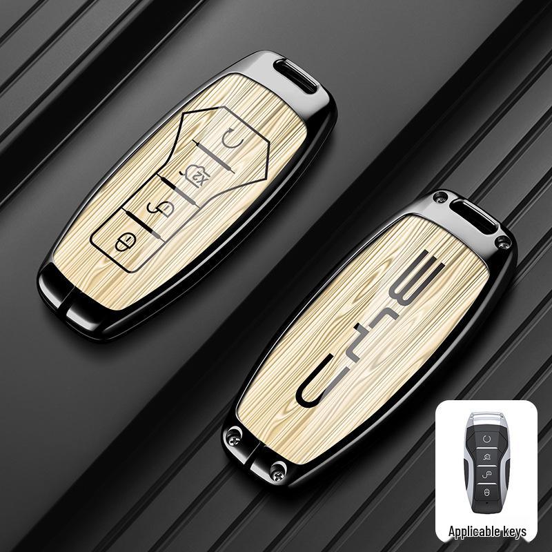 BYD Key Case Cover for S6/S7/F0/F3, Tang, e6/M6, G3R/L3 Models