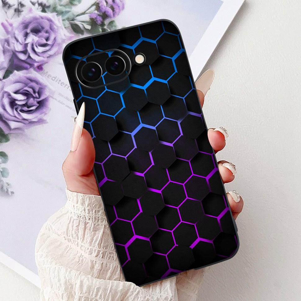 Fashion Butterfly Case For Google Pixel 9a Case 6.3" Soft Silicone TPU Phone Cases For Google Pixel 9a Pixel9a GTF7P Back Cover