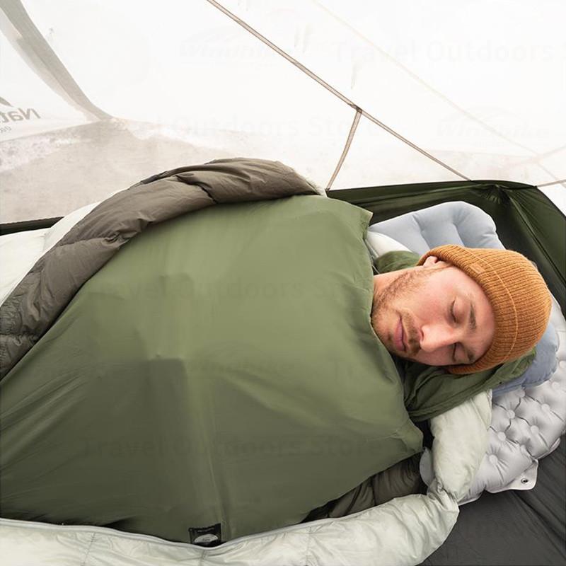 Kaufe Thermischer Schlafsack-Innenschlafsack Mini Sommer  Mumien-Schlafsackeinsatz Samtfutter im Mumien-Schlafsack Ultraleicht zum  Preis ab 24 | Joom