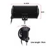 500W 4x4 SUV ATV 12V 24V DC 9~32V 7 Inches Combo Led Light Bars Spot Flood Beam Waterproof Work Driving Offroad Car Tractor Truck
