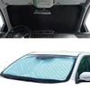 Double-Layer Car Windshield Sunshade: Heat Insulation & Light Blocking