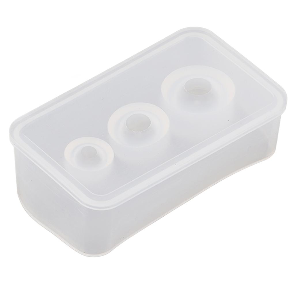 Cosmos Ball Mold 3 Sizes DIY Production Silicone Ball Mold Flexible Reusable Sphere Molds Silicone