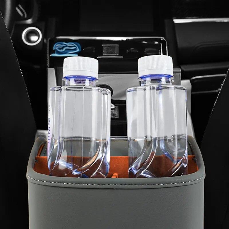 SEAMETAL Car Armrest Storage Box Interior Auto Elbow Rest Organizer For Phone Tissue Drink Holder Multi-functional Storage Box
