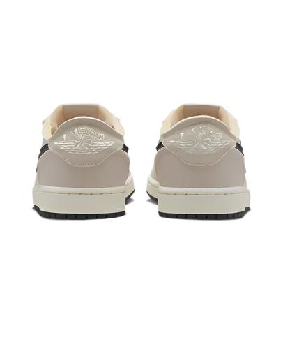 Jordan 1 Low OG White and Coconut Milk Retro Sneakers Men's DV0982-100