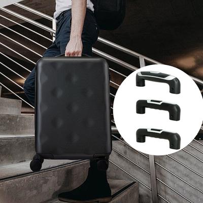 Práctica Asa de Plástico para Maleta de Repuesto para Equipaje Mediano Fácil Instalación Agarre Cómodo Asa de Transporte Negra