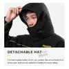 SULAITE Motorcycle Rain Suit Men Women Rain Gear Waterproof Protective Rain Coat with Pants 2 Pieces Breathable Outdoor