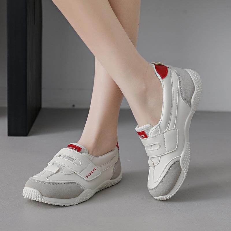 Breathable Spring and Autumn Casual Wear-resistant Thin-soled College Board Shoes Flat Shoes