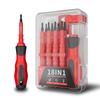 18-in-1 Electrician Screwdriver Set Compact Insulated Hex, Phillips, and Flathead Screwdriver Kits