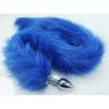 8 Color for Choose 78cm Length Long Fox Tail Dia 27mm Anal Plug Metal Butt Plug Role Play Flirting Fetish Hot Dog Tail Sex Toy