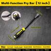 Multi-Function Long Pry Bar 8 12 18 24 inch Motorcycle Tire Crowbar Strike Cap Nail Puller Heavy Duty Car Repair Hand Tools CV-R