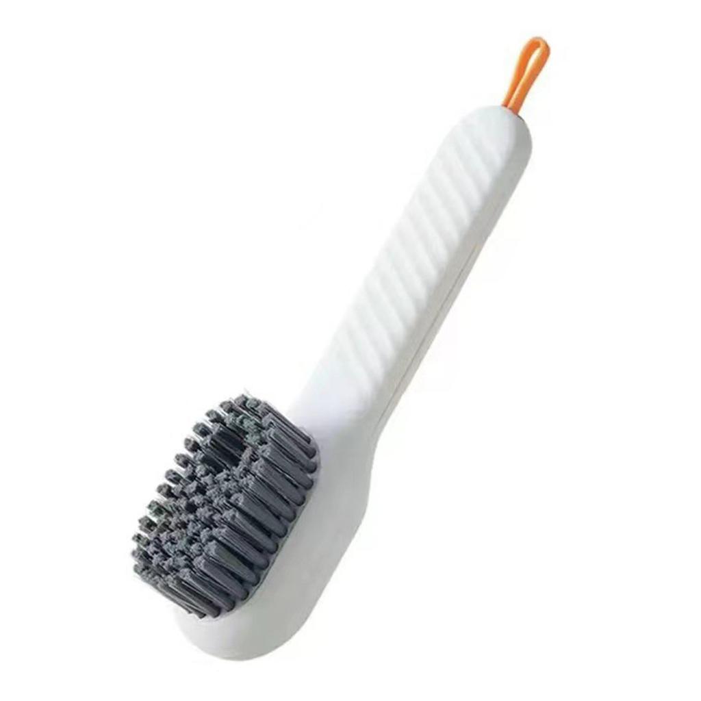 Liquid Shoe Clning Brush Multifunctional   Handle Soft   Laundry Scrub Brush Automatic Liquid Adding Brush for Bathroom